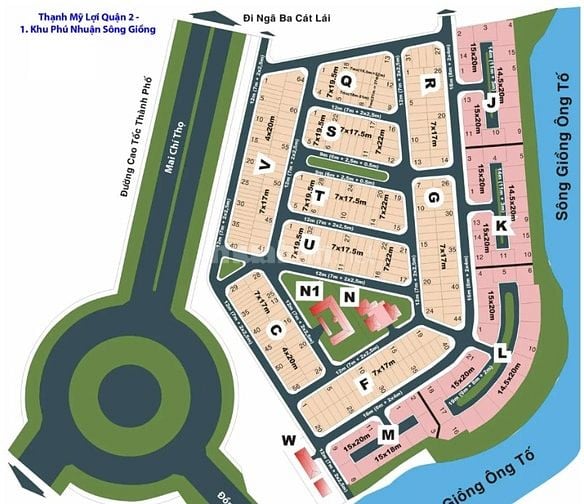 20 nền đất đầu tư Gần sông Giồng, Giá 4.5 tỷ / 80m2 . SỔ RIÊNG