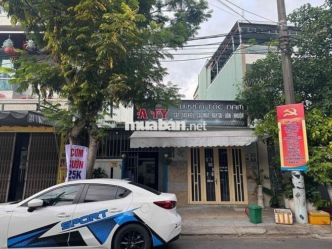 Cần bán đất mặt tiền dũng sĩ thanh khê diện tích 154 mét đường 7m5