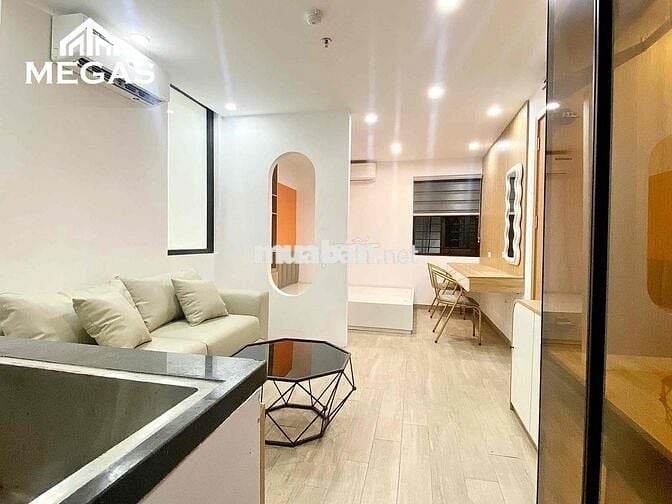 CHO THUÊ CĂN HỘ 1N1K FULL NỘI THẤT NGAY BẾN XE MỸ ĐÌNH