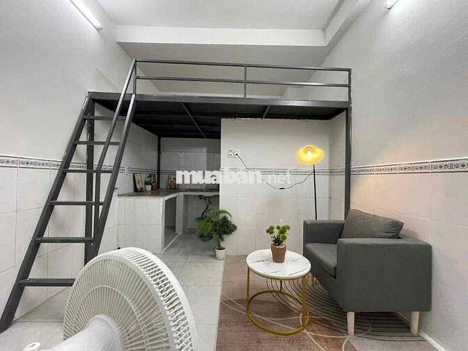 Duplex Full Nội Thất Gần Hutech,UTH,Ngoại Thương Ngay XVNT