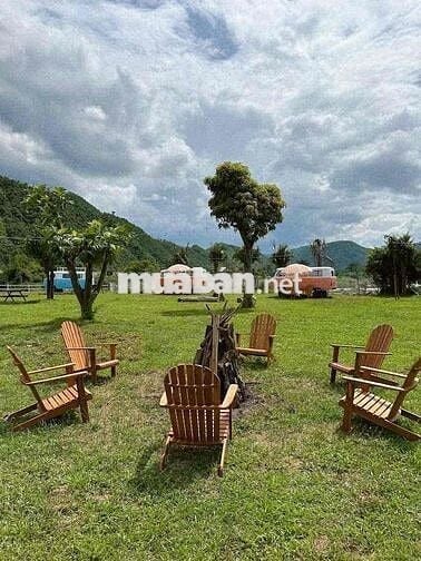1800m đất nhà vườn...măt tiền quốc lô 14g.  gân nui thần tài.