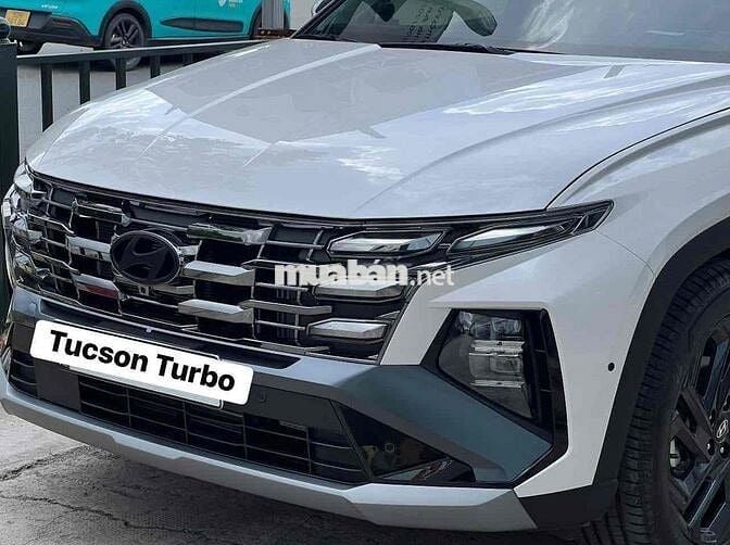 Hyundai Tucson 2025 1.6 AT Turbo HTRAC Mẫu Mới