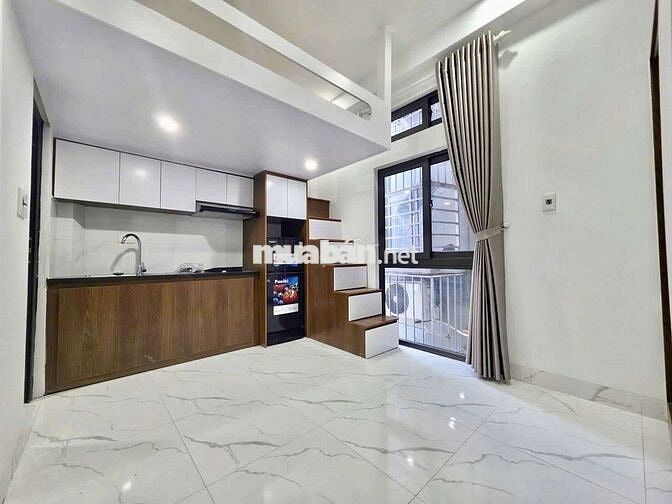 Khai trương CCMN 25m2 có Gác xép. Full đồ, thoáng mát ngay Sdv Mỹ Đình
