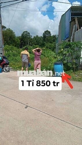 Bán đất Chính chủ , 6X25 Thổ 120m, nguyển Thị chiên , Xã tân an hội