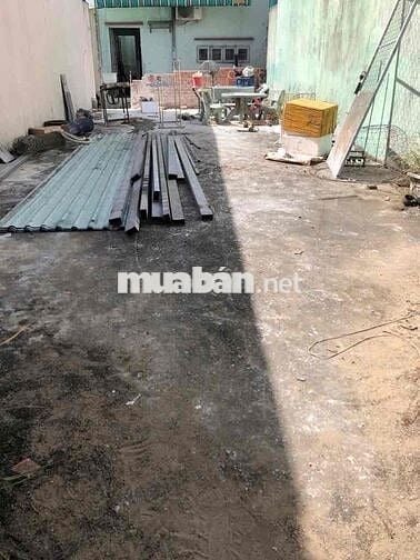 88M2 - NGANG 5.5 - FULL THỔ CƯ - NGUYỄN VĂN QUÁ - Q12 - HXH 4.5M