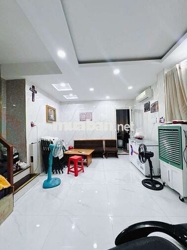 Q4, hẻm 1/ cách MT Tôn Đản 20m, KQH,  5 tầng, 44,2 m2, 6.35 tỷ