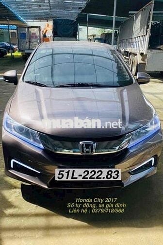 Honda City 2017,số Tự Động -xe cá nhân đẹp