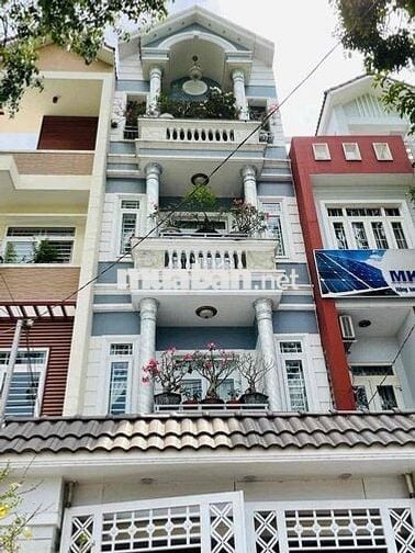 BÁN NHÀ 4 TÂNG MẶT TIỀN NGUYỄN VĂN CỪ KDC HỒNG PHÁT