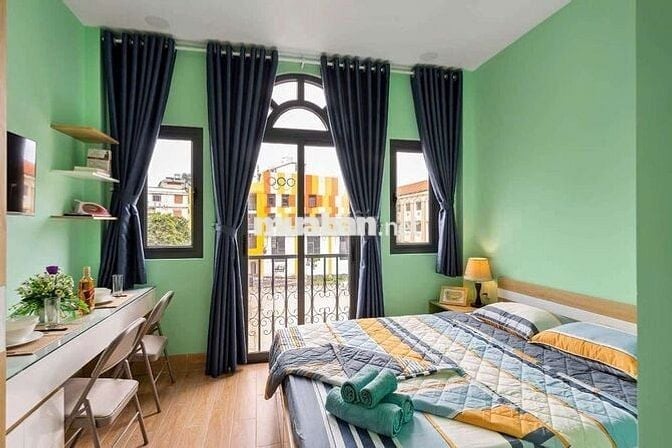 Căn hộ mini Cao cấp - Ngay An Dương Vương Quận 5 gần các trường ĐH lớn