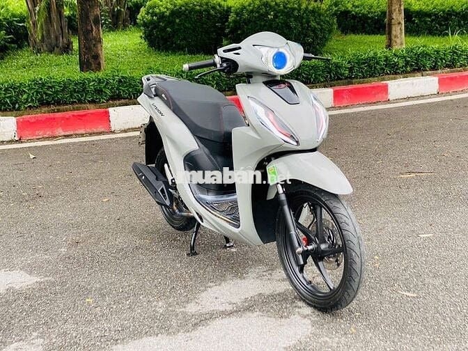 HONDA VISION XÁM XI MĂNG ĐỘ ĐÈN CÓ SANG TÊN.