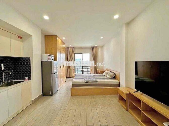 Studio Bancol- Duplex Gác Cao- Full NT- New 100% 📍Cách HUIT, VHU 10ph✨