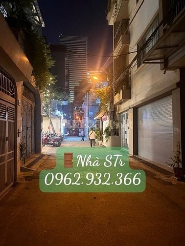 106m2 *4T gần Hồ Xã Đàn, mặt ngõ trước nhà rộng Ô tô tránh,ở/văn phòng