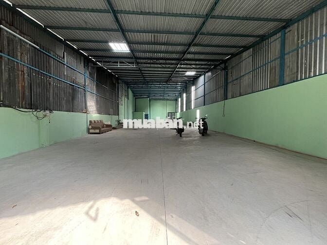 CHO THUÊ KHO XƯỞNG 300M2 NGAY NGÃ 3 ÔNG XÃ CÓ 3 PHA