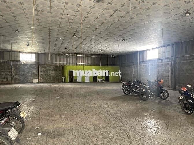 Cho thuê Nhà Xưởng 520 m2 - Mặt bằng kinh doanh