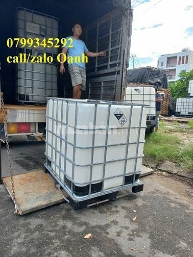 Chuyên cung cấp thùng tank nhựa 1000L tại Đà Nẵng – 0799345292