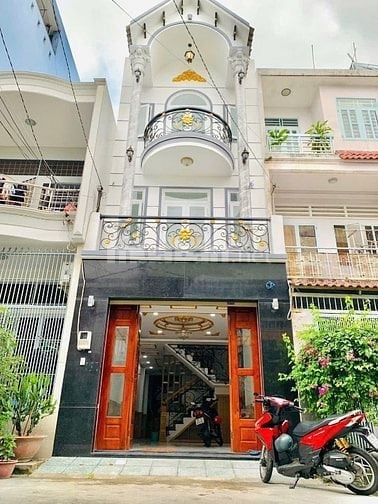 Hẻm 7m_1T2L_60m_Nhà đẹp Nguyễn Cửu Đàm_Tân Phú_SHR_lh0974945908 sang 