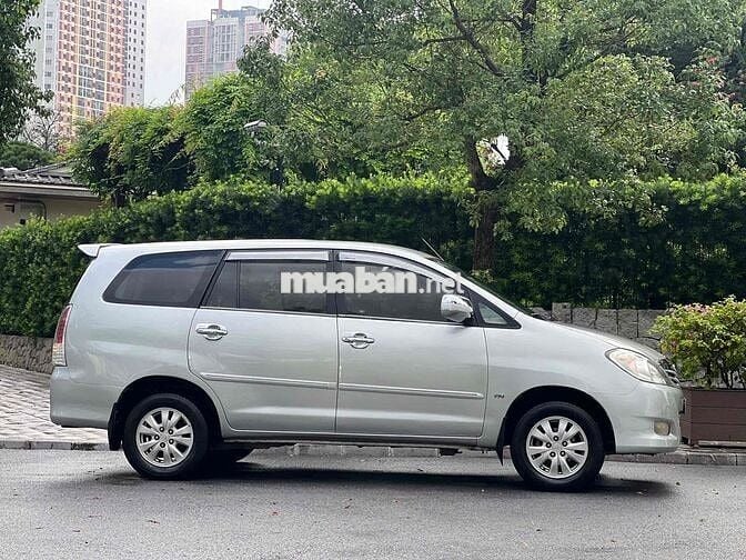 Toyota Innova 2008 G Fom Mới