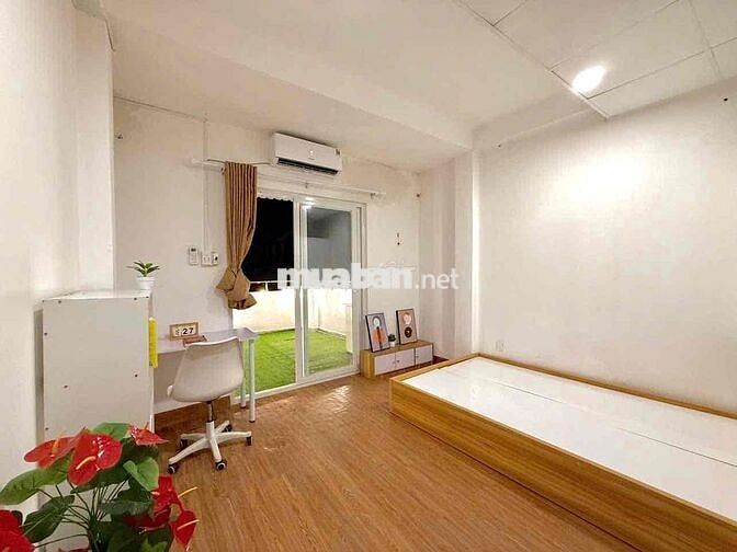 CHO THUÊ STUDIO BAN CÔNG THOÁNG MÁT CÁCH QUẬN 1 CHỈ VÀI BƯỚC CHÂN