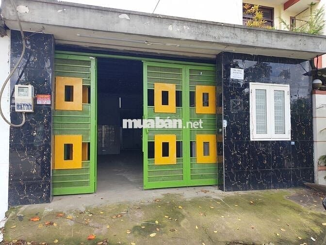 Cho thuê nhà kho 6x25 ngay chợ đầu mối Hóc Môn,cạnh Quốc Lộ 22
