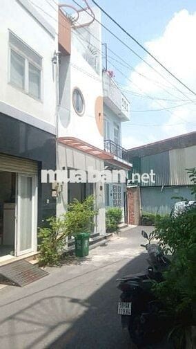 Nhà Phố Ngay Chợ Đúc 2 Lầu DT: 4,6m x 11,5 Đường TL16