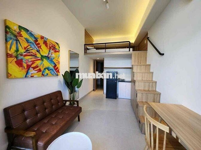 Căn hộ duplex 38m2 giá 6,5 triệu gần ĐH TÀI CHÍNH MARKETING, KCX TT