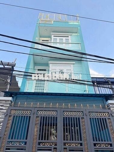 BÁN NHÀ 1 TRỆT 2 LẦU NGANG 4M DÀI 18M ĐƯỜNG AN PHÚ TÂY SHR BÌNH CHÁNH