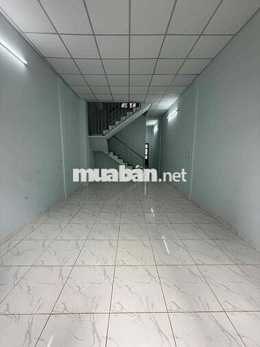 nhà 1 trệt 1 lầu 2 phòng ngủ 2wc, phòng khách dài 7m hẻm 5m