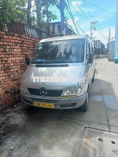 Mec van 2005 3 chỗ