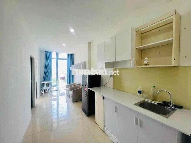 Căn hộ mặt tiền nguyễn thị nhung 2 phòng ngủ trong KDC Vạn Phúc City