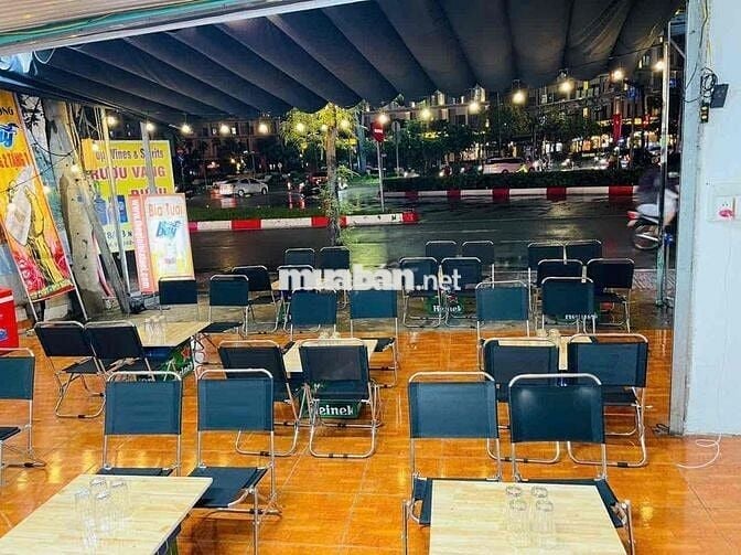 MẶT BẰNG KHU QUÁN NHẬU SẦM UẤT