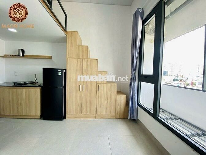 Duplex - view kính, ngay ĐH Văn Hiến. Full nội thất, có bảo vệ an ninh