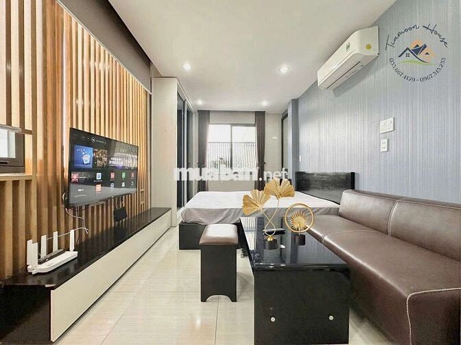 📢Cho Thuê Căn Hộ 35m2_Nội Thất Cao Cấp_Gần Takashimaya_NowZone