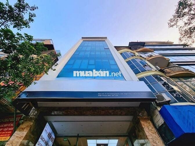Bán tòa BUILDING MẶT PHỐ CẦU GIẤY 291m hai mặt tiền vỉa hè rộng 250 tỷ
