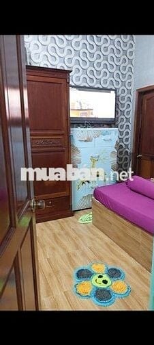 BÁN CĂN NHÀ TRỆT - HẺM 12 NGUYỄN THỊ MINH KHAI , NHÀ CÒN MỚI ĐẸP