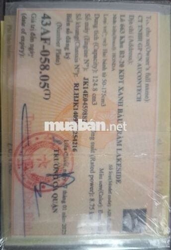 Cần ra đi em xe tâm huyết, mới đến mức khó tin
