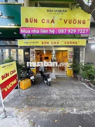 Bán mặt tiền quán ăn 820 triệu ở Tân Kiên, Bình Chánh - 93m2, ngang 5m