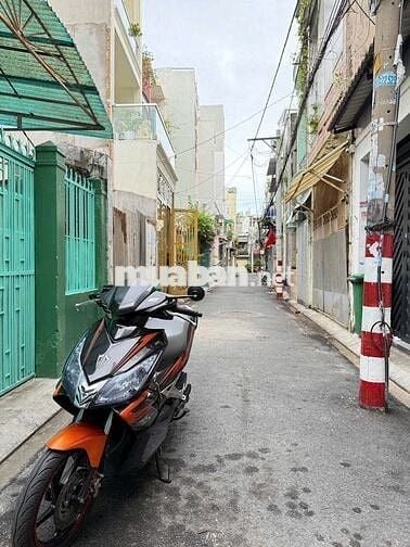 NHÀ HẺM AN DƯƠNG VƯƠNG QUẬN 8 SIU PHẨM MỚI XÂY 64M2 SHR 1 TRỆT 2 LẦU