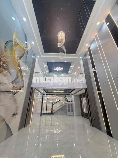 MẶT TIỀN TRẦN VĂN QUANG SIÊU ĐẸP NGANG GẦN 6m