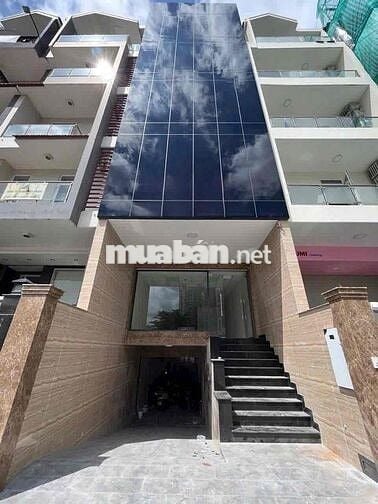 🏢 CHO THUÊ TÒA NHÀ VĂN PHÒNG – KHU HIM LAM, QUẬN 7 HẦM+4 LẦU