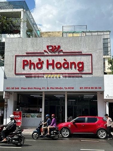 Cho Thuê Nhà 248 - 248A Phan Đình Phùng, P.1 Quận Phú Nhuận- Ngang 10m