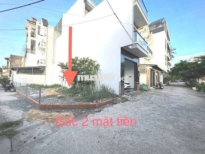 Đất Hướng Tây Nam 2 Mặt Tiền DT: 4,85m x 13,5m SHR