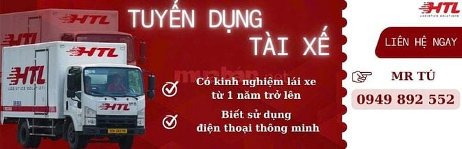 Cty mở rộng dự án cần tuyên 10 lái xe tải lạnh