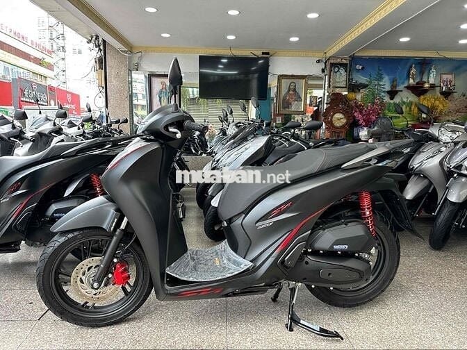 SH 160i ABS + HSTC 2025 Đen Nhám Bao Sang Tên