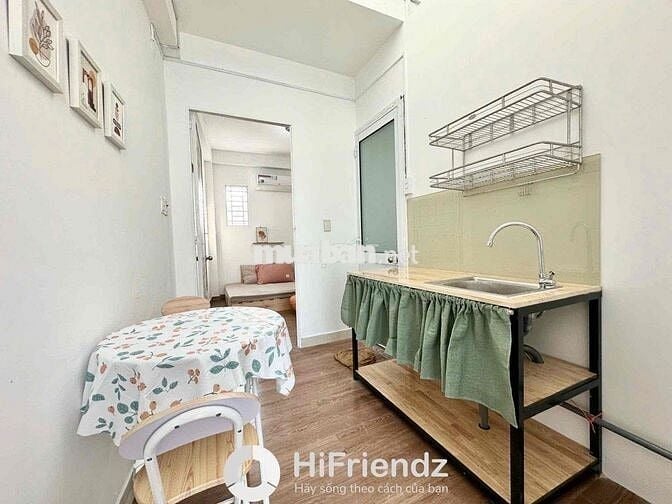 Phòng TÁCH BẾP Lê Văn Sỹ Q3 gần ĐH Mở TPHCM - ĐH Văn Lang (cs3)
