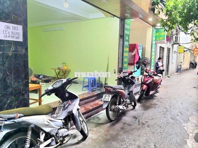MẶT NGÕ THÔNG THOÁNG - KHU VỰC DÂN CƯ ĐÔNG ĐÚC - KINH DOANH TỐT
