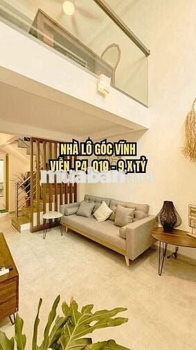 🌟 NHÀ LÔ GÓC VĨNH VIỄN, P4, Q10 – 9,X TỶ, KINH DOANH ĐỈNH