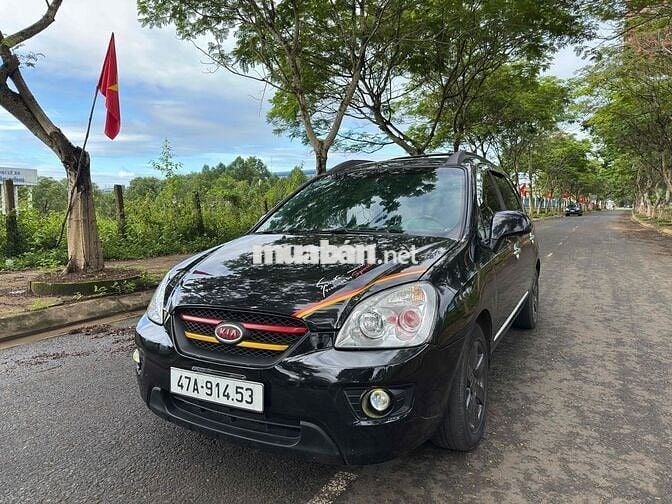 Carens 2008 Tự Động Máy Dầu