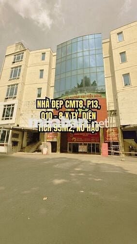🌟 NHÀ C4 GẦN MẶT TIỀN TÔ HIẾN THÀNH, P15, Q10 – 9,X TỶ
