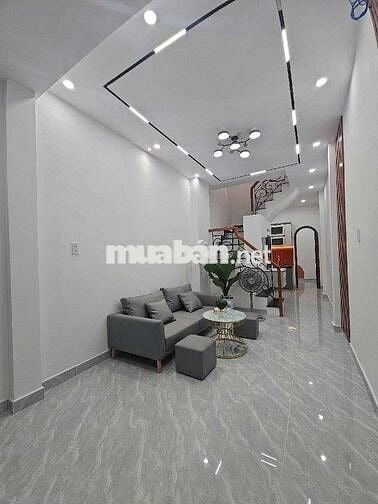 SIÊU PHẨM NHÀ MỚI ĐẸP NGAY MT TRẦN THỦ ĐỘ GIÁ CHỈ 4,XX TỶ
