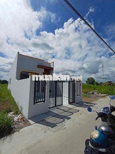 Bán Nhà Cấp 4 2pn tại Ngã Tư Xoài Đôi Về Lại Chợ Gòn Đen 8 phút. SHR
